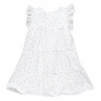 Kleid kurzarm tanzende Blumen - 116