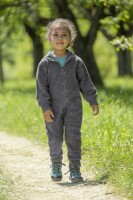 Overall Walk lavagrau melange