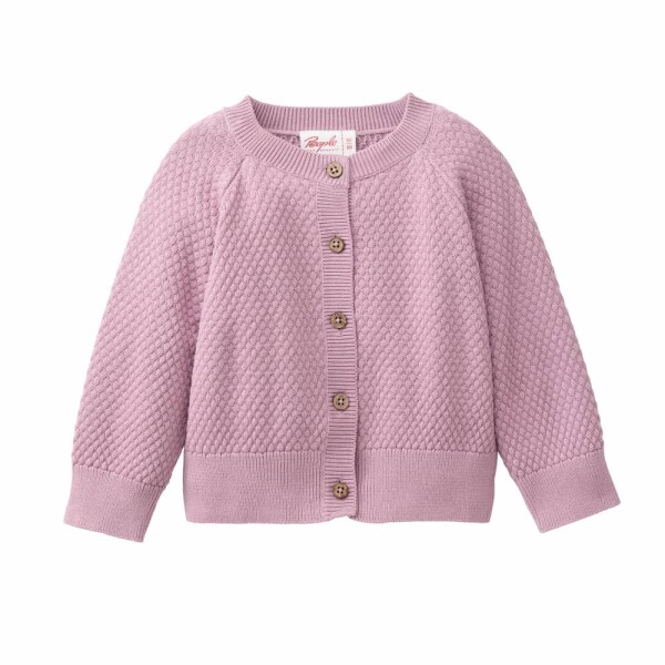 Strickjacke Baby malve - 98/104