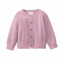 Strickjacke Baby malve - 98/104