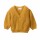 Strickjacke Baby senfgelb - 98/104