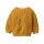 Strickjacke Baby senfgelb - 98/104
