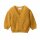 Strickjacke Baby senfgelb - 86/92