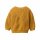 Strickjacke Baby senfgelb - 86/92