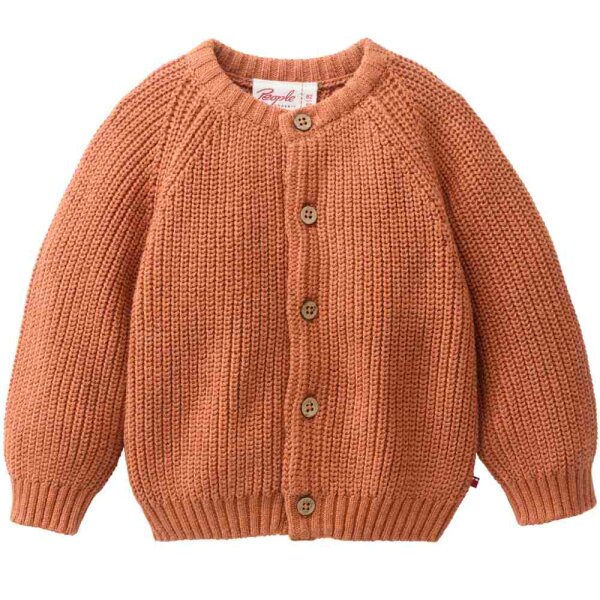 Strickjacke siena mélange - 98/104