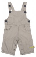 Latzhose Cord grey