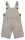 Latzhose Cord grey