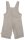 Latzhose Cord grey