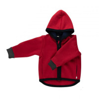 Milo Jacke Wollwalk ruby