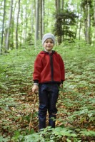 Milo Jacke Wollwalk ruby