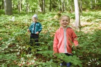 Milo Jacke Wollfleece vintagerot