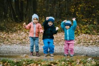 Milo Jacke Wollfleece vintagerot