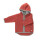 Milo Jacke Wollfleece vintagerot