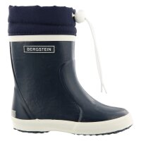 Gummistiefel gefüttert dark blue