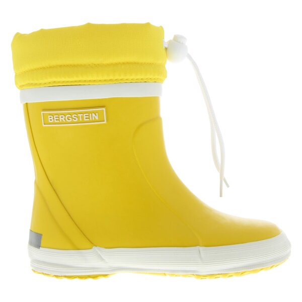 Gummistiefel gefüttert yellow