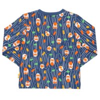 Shirt langarm Baumhaus-Freunde blau