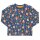 Shirt langarm Baumhaus-Freunde blau