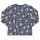 Shirt langarm Baumhaus-Freunde blau