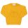 Pullover Strick Fuchs senfgelb