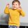 Pullover Strick Fuchs senfgelb