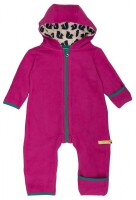Overall Fleece Eichh&ouml;rnchen fuchsia