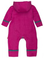 Overall Fleece Eichh&ouml;rnchen fuchsia
