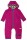 Overall Fleece Eichhörnchen fuchsia