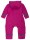 Overall Fleece Eichhörnchen fuchsia