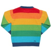 Pullover Traktor Regenbogenstreifen