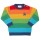 Pullover Traktor Regenbogenstreifen
