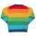 Pullover Traktor Regenbogenstreifen