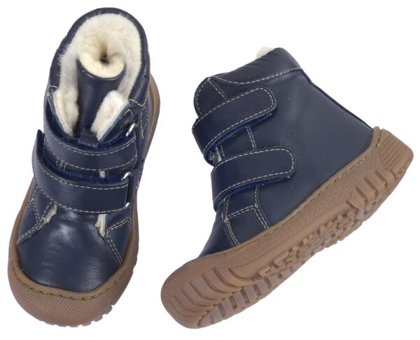 Till Klettboots Lammfell marine