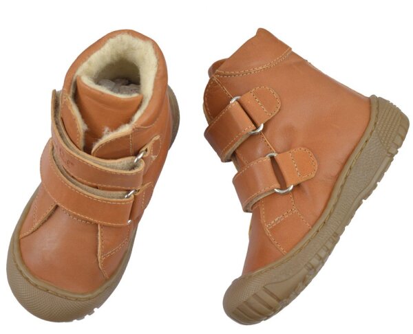 Till Klettboots Lammfell cognac
