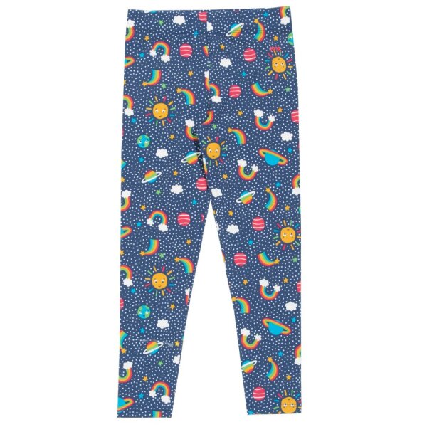 Leggings Regenbogen-Weltall