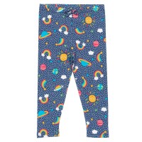 Leggings Regenbogen-Weltall