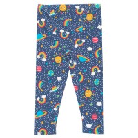 Leggings Regenbogen-Weltall