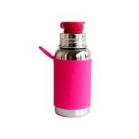 Pura Sportflasche 532ml mit Sleeve rosa