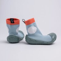 Turtl Sockenschuhe Tots duck egg
