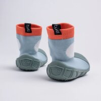 Turtl Sockenschuhe Tots duck egg