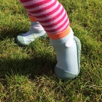Turtl Sockenschuhe Tots duck egg