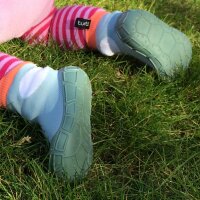 Turtl Sockenschuhe Tots duck egg