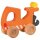 Kleiner Abschleppwagen orange