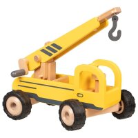 Kranwagen gelb