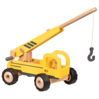 Kranwagen gelb