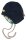 Wendemütze Fleece Elche midnight