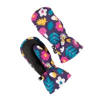 Handschuhe wasserdicht Wald aubergine