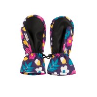 Handschuhe wasserdicht Wald aubergine