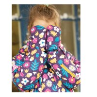 Handschuhe wasserdicht Wald aubergine