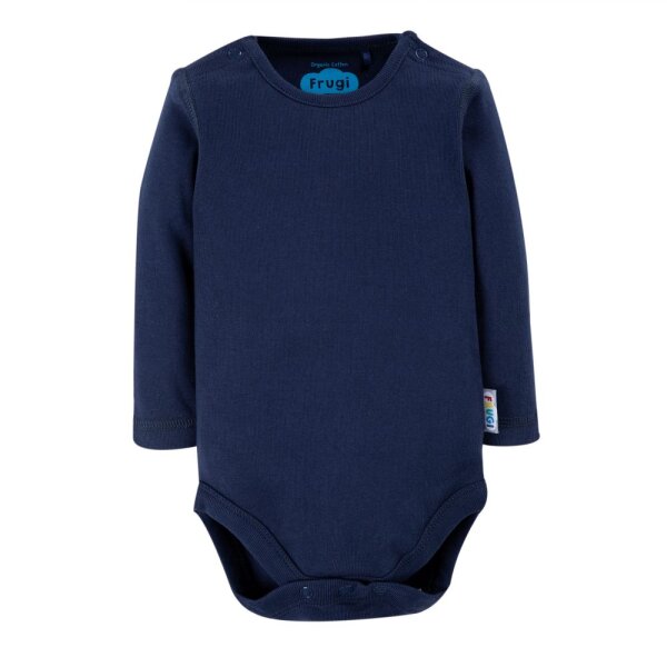 Everyday Body langarm uni indigo