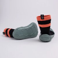 Turtl Sockenschuhe Kids black